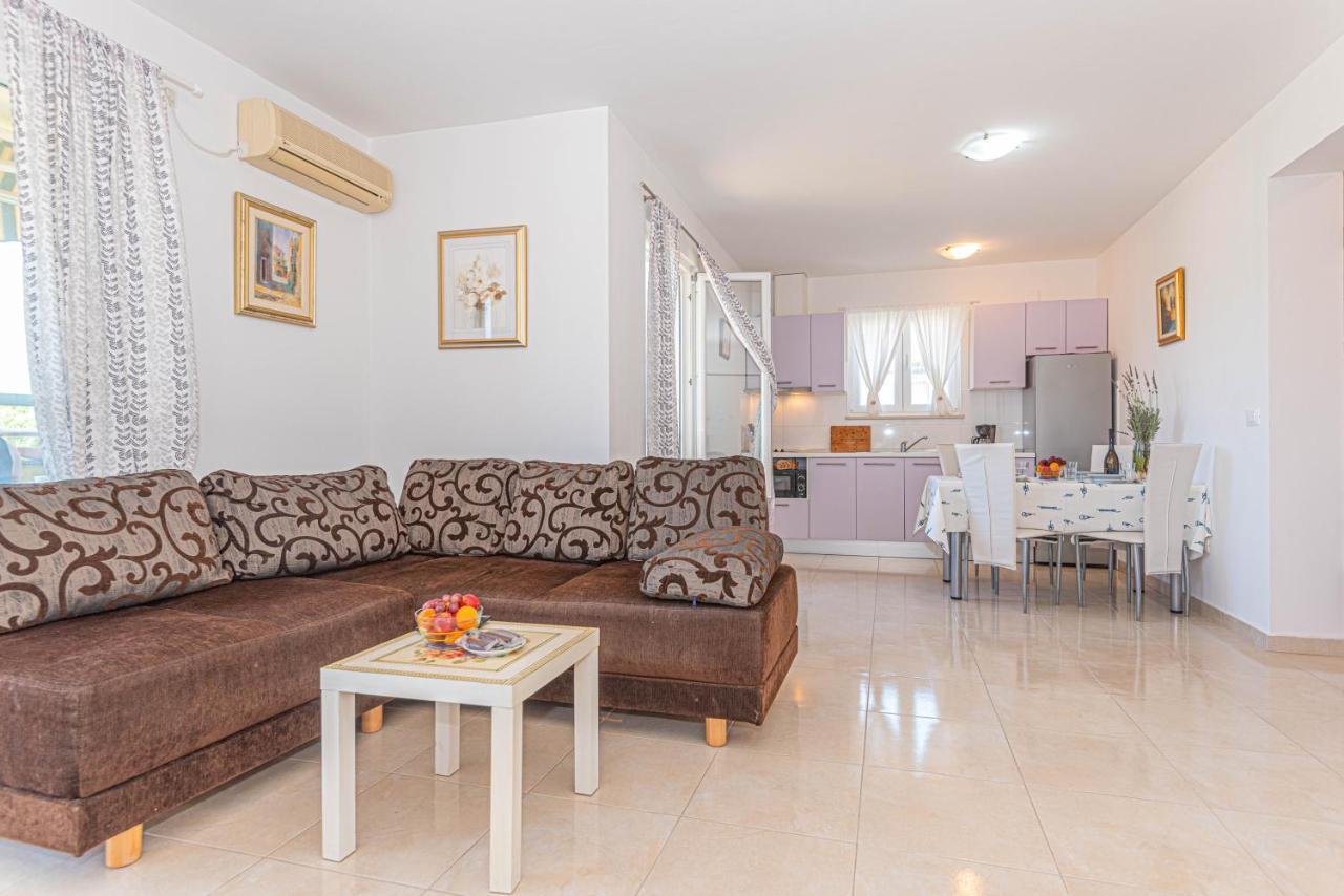 Apartment Milka Zaton (Zadar) Exterior foto