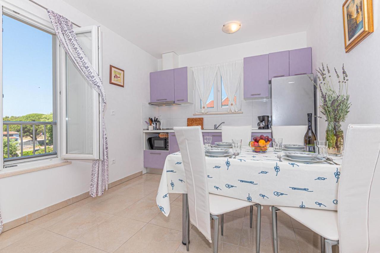 Apartment Milka Zaton (Zadar) Exterior foto